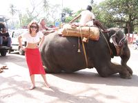 Feet - Mila + Toma - 2006-04-29 Dirty feet in Goa