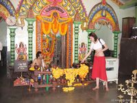 Feet - Mila + Toma - 2006-04-29 Dirty feet in Goa