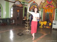 Feet - Mila + Toma - 2006-04-29 Dirty feet in Goa