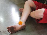 Feet - Mila + Toma - 2006-04-29 Dirty feet in Goa