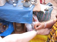 Feet - Mila + Toma - 2006-04-29 Dirty feet in Goa