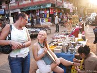 Feet - Mila + Toma - 2006-04-29 Dirty feet in Goa