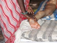 Feet - Mila + Toma - 2006-04-29 Dirty feet in Goa