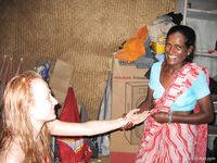 Feet - Mila + Toma - 2006-04-29 Dirty feet in Goa