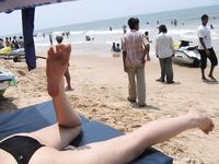 Feet - Mila + Toma - 2006-04-29 Dirty feet in Goa