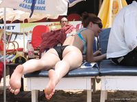 Feet - Mila + Toma - 2006-04-29 Dirty feet in Goa