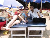 Feet - Mila + Toma - 2006-04-29 Dirty feet in Goa