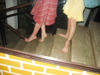 Feet - Mila + Toma - 2006-04-29 Dirty feet in Goa