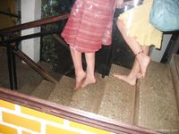 Feet - Mila + Toma - 2006-04-29 Dirty feet in Goa