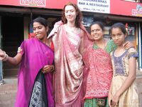 Feet - Mila + Toma - 2006-04-29 Dirty feet in Goa