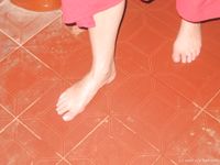 Feet - Mila + Toma - 2006-04-29 Dirty feet in Goa