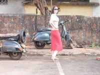 Feet - Mila + Toma - 2006-04-29 Dirty feet in Goa