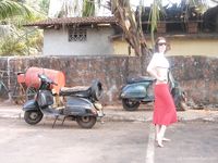 Feet - Mila + Toma - 2006-04-29 Dirty feet in Goa