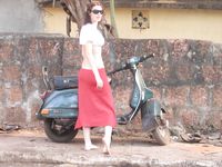 Feet - Mila + Toma - 2006-04-29 Dirty feet in Goa