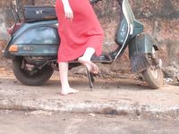 Feet - Mila + Toma - 2006-04-29 Dirty feet in Goa