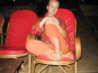 Feet - Mila + Toma - 2006-04-29 Dirty feet in Goa