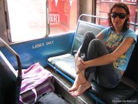 Feet - Mila + Toma - 2006-04-29 Dirty feet in Goa