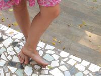 Feet - Mila + Toma - 2006-04-29 Dirty feet in Goa