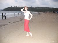 Feet - Mila + Toma - 2006-04-29 Dirty feet in Goa