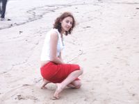 Feet - Mila + Toma - 2006-04-29 Dirty feet in Goa