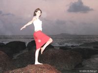 Feet - Mila + Toma - 2006-04-29 Dirty feet in Goa