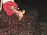 Feet - Mila + Toma - 2006-04-29 Dirty feet in Goa