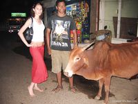 Feet - Mila + Toma - 2006-04-29 Dirty feet in Goa