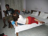 Feet - Mila + Toma - 2006-04-29 Dirty feet in Goa