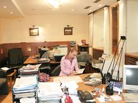 Feet - Mila - 2005-08-07 Pretty barefoot secretary