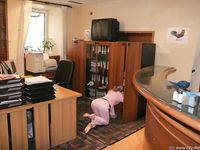 Feet - Mila - 2005-08-07 Pretty barefoot secretary