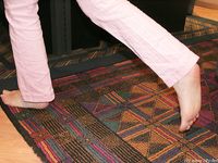 Feet - Mila - 2005-08-07 Pretty barefoot secretary