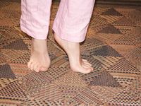 Feet - Mila - 2005-08-07 Pretty barefoot secretary