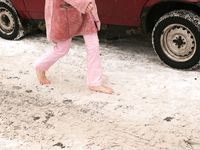 Feet - Mila - 2005-08-07 Pretty barefoot secretary