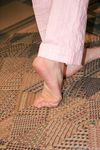 Feet - Mila - 2005-08-07 Pretty barefoot secretary