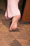 Feet - Mila - 2005-08-07 Pretty barefoot secretary