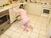 Feet - Mila - 2005-08-07 Pretty barefoot secretary