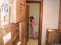 Feet - Mila - 2005-08-07 Pretty barefoot secretary