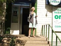 Feet - Milana - 2016-05-27 Barefoot shopping day