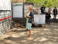 Feet - Milana - 2016-05-27 Barefoot shopping day