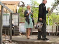 Feet - Milana - 2016-05-27 Barefoot shopping day