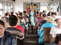 Feet - Milana - 2016-05-27 Barefoot shopping day