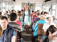 Feet - Milana - 2016-05-27 Barefoot shopping day