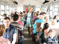 Feet - Milana - 2016-05-27 Barefoot shopping day