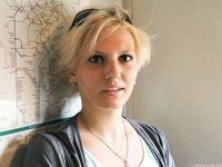 Feet - Milana - 2016-05-27 Barefoot shopping day