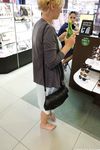 Feet - Milana - 2016-05-27 Barefoot shopping day