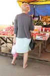 Feet - Milana - 2016-05-27 Barefoot shopping day