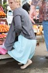 Feet - Milana - 2016-05-27 Barefoot shopping day