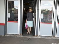 Feet - Milana - 2016-05-27 Barefoot shopping day