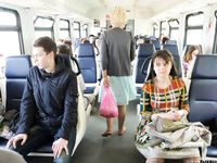 Feet - Milana - 2016-05-27 Barefoot shopping day