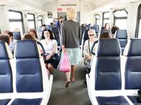 Feet - Milana - 2016-05-27 Barefoot shopping day